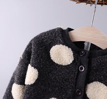 Load image into Gallery viewer, Modern Newborn Baby Girl Clothes Long Sleeve Fleece Cashmere Coat for Toddler Girls Sweaters In Modern Style