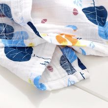 Load image into Gallery viewer, Muslin Cotton Diaper Baby Blankets Newborn Swaddle Blanket Infant Multi Purpose Bath Towel