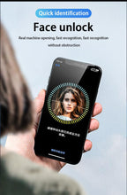 Load image into Gallery viewer, 3pcs Full Cover Protective Glass On For Iphone 11 12 13 Pro Max Tempered Glass Film Iphone X Xr Xs Screen Protector Curved Edge Anti Scratch Bubble Free Smooth Tempered Glass Screen Protector