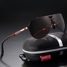 Load image into Gallery viewer, New Sport Luxury High Quality Metal Frame Aviation Pilot Polarized Sunglasses for Men Driving Sunglasses Brand Designer Sports Eyewear With UV400 Protection