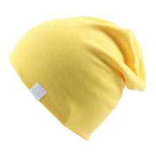 Load image into Gallery viewer, Cute Solid Knitted Cotton Hats Cap for Newborn Baby Autumn Winter Warm Style Caps for Boys