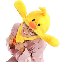 Load image into Gallery viewer, Modern Elegant Winter Interesting Girls Animals Ear Moving Jumping Hats Children and Adults Women Warm Rabbit Winter Caps In Modern Design