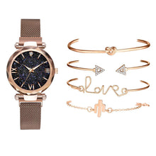 Load image into Gallery viewer, New STEVVEX Luxury Women Watches Magnetic Starry Sky Female Clock Quartz Wristwatch Fashion Ladies Wrist Watch For Women and Girls