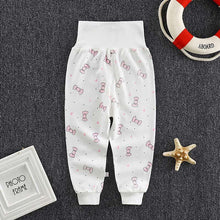 Load image into Gallery viewer, Newborn Baby Pants Girl Boy High waist Leggings Cotton Clothes Toddler Trousers Clothing Infant Kids