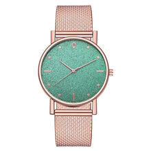 Load image into Gallery viewer, Cusual Ladies Watch Romantic Starry Sky Dial Women's Quartz Fashion Wristwatch For Women and Girls