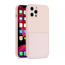 Load image into Gallery viewer, Simple Wallet Case For iphone Silicone Case For iphone 13 12 11 Pro Max Mini With Card Holder Cover Classic Silicone Full Protection Anti-Scratch Shockproof Case