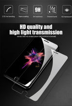 Load image into Gallery viewer, 3PCS full cover tempered glass for iPhone se 2020 screen protector for iPhone se 2020 se2020 es glass protective film Anti-Fingerprint No Dazzling 9H Hardness HD Tempered Glass Shield Film for iPhone