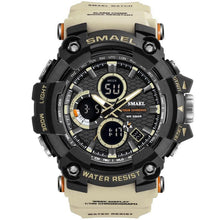 Load image into Gallery viewer, Men's Sports Watches Top Brand Luxury Military Quartz Watch Men Waterproof 50M Shock Digital Whats Relogio Masculino