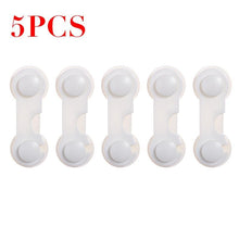 Load image into Gallery viewer, Plastic Baby Safety Protection From Children In Cabinets Boxes Lock Drawer Door Security Product