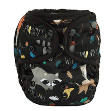 Load image into Gallery viewer, One Size Baby Cloth Diaper Cover Nappy Waterproof Double Gusset Design Adjustable Diapers For Babies