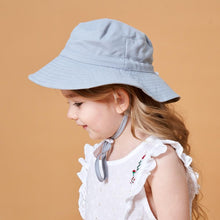 Load image into Gallery viewer, Modern Baby Hat for Girls & Boys Kids Bucket Hat Travel Beach Hat Baby Cap Sun Hats with Windproof Rope