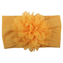 Load image into Gallery viewer, Headband Turban Flower Baby Girl Headbands Elastic Kids Hair Band Kids Hair Accessories Hair Bow For Girls
