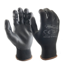 Load image into Gallery viewer, 24PCS Professional Protective Gloves – PU Coated Work Gloves for Construction, Gardening & Light-Duty Tasks
