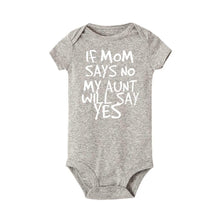Load image into Gallery viewer, Printed Funny Newborn Baby Romper Infant Cotton with Short Sleeve for Baby Girl/Boy New Born Clothes For Kids