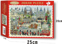 Load image into Gallery viewer, Puzzles 1000 Pieces Wooden Assembling Picture Space Travel Puzzles Toys For Adults Children Kids Home Games