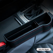 Load image into Gallery viewer, NEW Car Crevice Storage Box Seat Gap Pocket Catcher Organizer Universal Seat Organizer Card Phone Holder Pocket