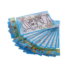 Load image into Gallery viewer, Interesting 10PCS Patterned Scratch Art Paper Magic Painting Paper With Drawing Stick Kids Toy Education Drawing Toys For Children
