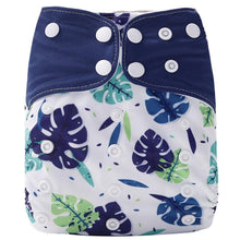 Load image into Gallery viewer, 1Pcs Reusable Cloth Diaper Adjustable Baby Nappies Washable Nappy Durable Baby Diaper