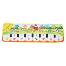 Load image into Gallery viewer, Baby Music Play Carpet Mat Children Kid Crawling Piano Carpet Educational Musical Toy Kids Touch Paly For Kids
