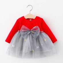 Load image into Gallery viewer, Newborn Baby Girl Cartoon Dress With Bag Infant Clothing Toddler Dress In elegant Design Made for Kids