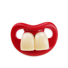 Load image into Gallery viewer, Silicone Funny Pacifier Dummy Nipple Teethers Appease Toy Toddler Pacy Orthodontic Teat For Infants Baby and Kids