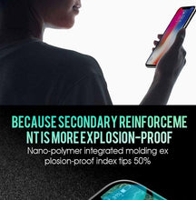 Load image into Gallery viewer, 2000D Curved Edge Tempered Glass For iPhone SE 2020 6 6S 7 8 Plus Full Cover Glass on iPhone 11 Pro XS Max X XR Screen Protector Screen Protector No Side Bezel Easy Installation Frame 3X Stronger Screen Protector