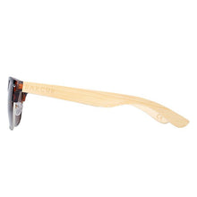 Load image into Gallery viewer, Brand Bamboo Handmade Luxury Polarized Modern and Retro Wood Sunglasses for Men and Women With UV400 Protection