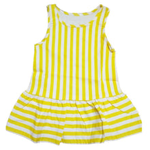 Load image into Gallery viewer, Summer Baby Frill Sleeve Newborn Infant Dresses Cotton Pineapple Sleeveless Toddler Dresses For Girls