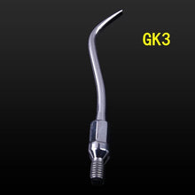 Load image into Gallery viewer, Dental Ultrasonic Scaler Tip GK1 GK2 GK3 GK4 GK5 GK6 GK7 Scaling Periodontics Endodontics for KAVO Ultrasonic Scaler Handpiece