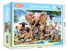 Load image into Gallery viewer, Puzzles 1000 Pieces Wooden Assembling Picture Space Travel Puzzles Toys For Adults Children Kids Home Games