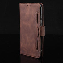Load image into Gallery viewer, Wallet Cases For iPhone XR Case Magnetic Closure Flip Cover For iPhone X XS Max Leather Card Photo Holder Phone Bags PU Leather Flip Case Cover Stand Pocket for iPhone