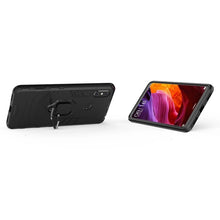 Load image into Gallery viewer, Hybrid Shockproof Case for Xiaomi Mi Max 3 Armor Ring Magnetic Car Holder Kickstand Hoslter For Xiaomi MiMax 2 Soft Bumper Cover