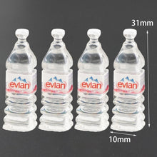 Load image into Gallery viewer, 4Pcs RC Car Accessories Decoration Mini Mineral Water Bottle for 1/10 RC Rock Crawler Axial SCX10 TAMIYA RC4WD D90 TF2 Traxxas