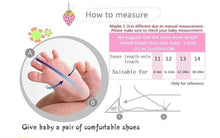 Load image into Gallery viewer, First Walkers Infant Babies Shoes Sole Soft Canvas Solid Footwear For Newborns Toddler Classic Style Sneakers