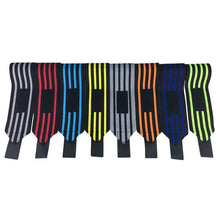 Load image into Gallery viewer, Loogdeel 1PCS Weightlifting Wristband Wrist Wraps Bandages Brace Powerlifting Gym Fitness Straps Support Sports Equipment