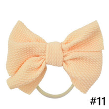 Load image into Gallery viewer, Headband Bow Girl Headbands Nylon Elastic Hair Accessories Photography Props For Baby Girls In Elegant Design