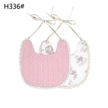 Load image into Gallery viewer, Newborn Baby Boys Girls Cute Saliva Towel Feed e Cotton Bibs Dribble Scarf For Baby Kids