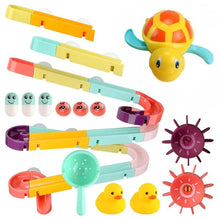 Load image into Gallery viewer, Baby Bath Toys Bubble Machine Crabs Frog Music Kids Bath Toy Bathtub Soap Automatic Bubble Maker