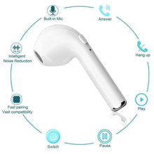 Load image into Gallery viewer, Wireless Earpiece Bluetooth 5.0 Earphones sport Earbuds Headset With Mic For smart Phone all android and IOS Devices