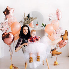 Load image into Gallery viewer, 14Pcs Multi Confetti Balloons For Happy Birthday Party Balloons In Several Luxury Variant Helium Ballons For Celebrations for Boy Girls and Babies party