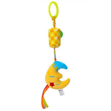 Load image into Gallery viewer, Modern Baby Development Giraffe Animal Hand Bells Rattles Handle Toys Stroller Hanging Teether Baby Toys For Kids