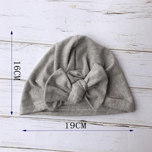 Load image into Gallery viewer, Elegant Flower Baby Hat Toddler Turban Head wraps Kids Bonnet Hat Newborn Baby Hat For Baby Girls