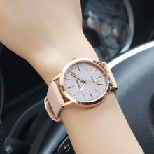 Load image into Gallery viewer, New STEVVEX Sky Watch Women Lady Watch For Woman Casual Quartz Leather Band Analog women clock luxury Wristwatch For Women and Girls