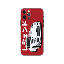 Load image into Gallery viewer, Black Phone Case Mask for iphone 5 5s se 2020 6 6s 7 8 plus x 10 XR XS 11 12 mini pro MAX Back Cover Sports Car Transparent Phone Case Silicone Back Cover For iPhone