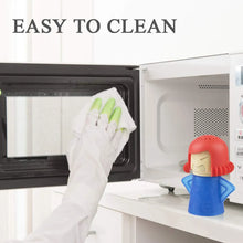 Load image into Gallery viewer, Kitchen Mama Microwave Cleaner Easily Cleans Microwave Oven Steam Cleaner Appliances for Kitchen Refrigerator Cleaning