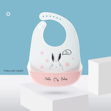 Load image into Gallery viewer, Food Grade Silicone Baby Bibs Waterproof Bib for Newborn Boy Girl Feeding Towel Burp Cloth For Kids