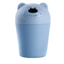 Load image into Gallery viewer, Baby Kids Cartoon Bear Bathing Cup Baby Shower Shampoo Cup Bailer Baby Shower Water Spoon Hair For Kids