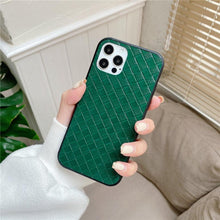 Load image into Gallery viewer, Retro Crocodile Leopard Snake Zebra Pattern Texture PU Leather Cases For iPhone 14 13 Phone Cover Unique Design Shockproof Soft Grip Leather Phone Case For iPhone