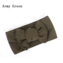 Load image into Gallery viewer, Baby Bow Hairband Elastic Headband Cute 3D Flower Stretch Turban Flower Head Wrap Princess Hair Accessories Bow For Baby