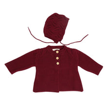 Load image into Gallery viewer, Baby Girl Knitted Clothes Rompers Jumpsuit Cotton Infant Baby Girl Romper In Retro Style For Girls